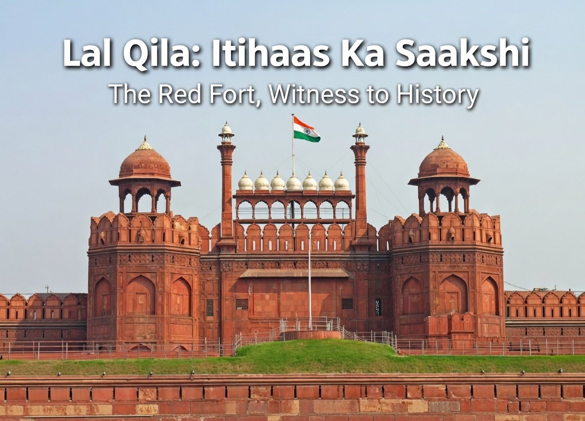 Lal Qila: Itihaas Ka Saakshi - The Red Fort, Witness to History