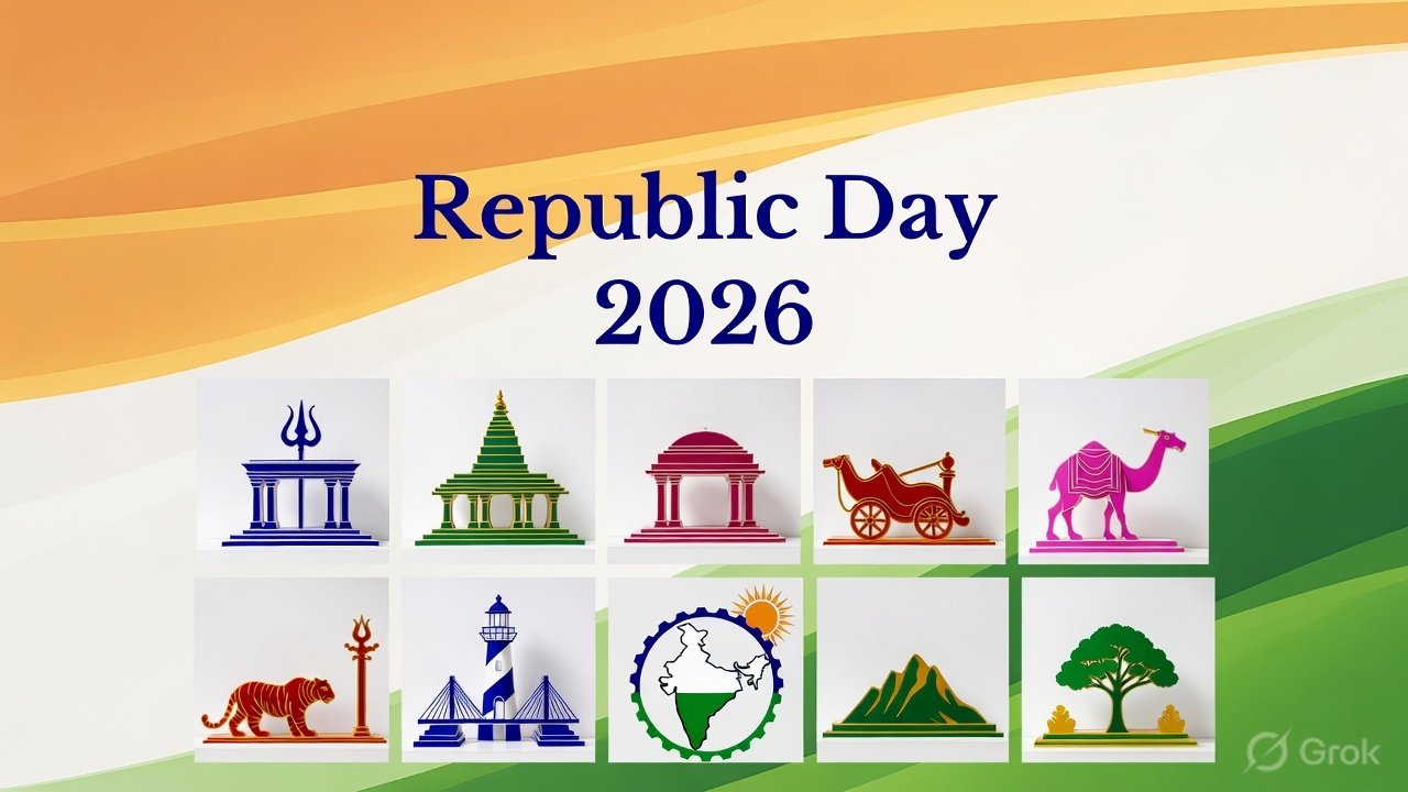 Republic Day 2026 A Vibrant Showcase of India's Unity and Self-Reliance Through State Tableaux
