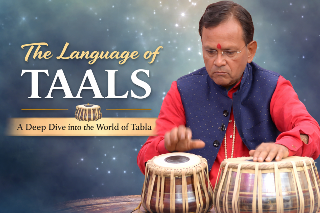 The Language of Taals: A Deep Dive into the World of Tabla with Dr. Madan Mohan Lal