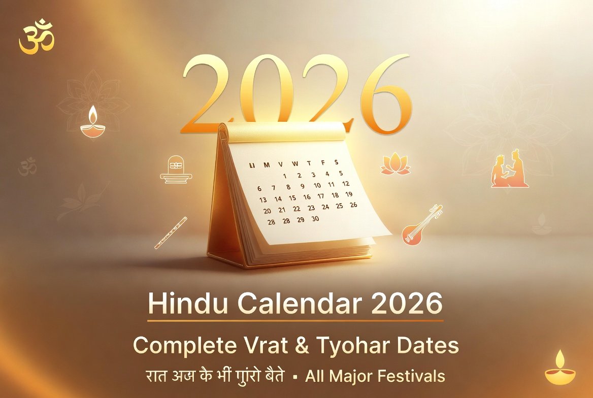 2026 Festival List 2026 Hindu Calendar 2026 Complete Vrat & Tyohar Dates