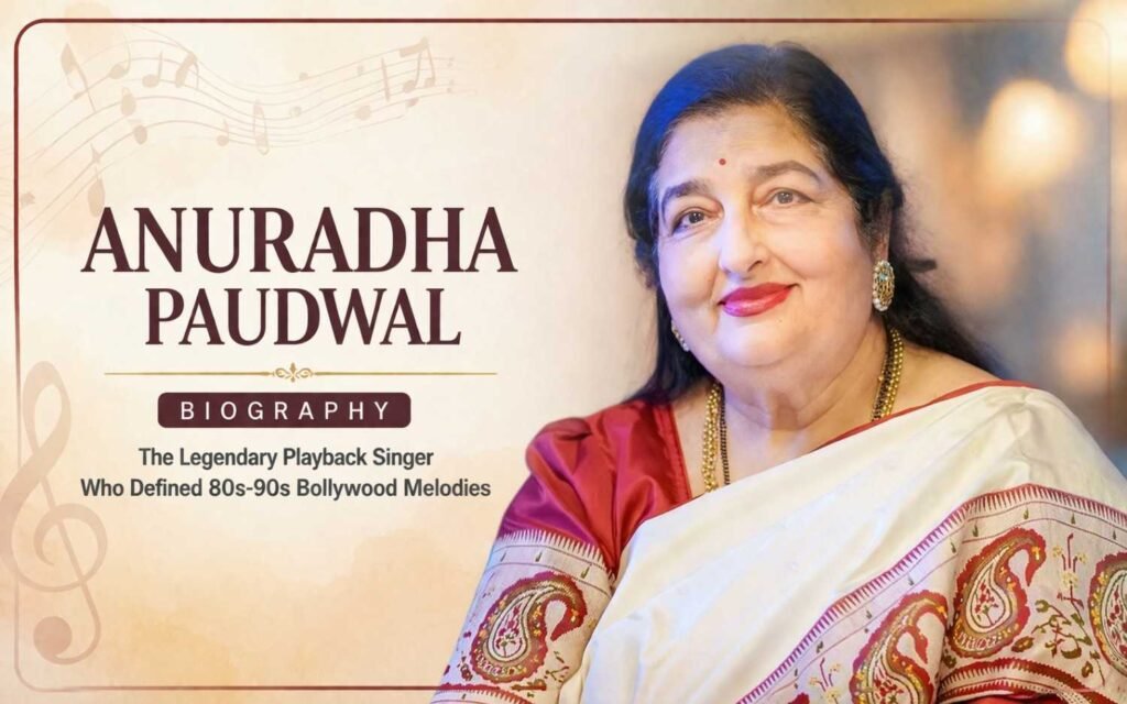 Anuradha Paudwal Biography: The Legendary Playback Singer Who Defined 80s-90s Bollywood Melodies