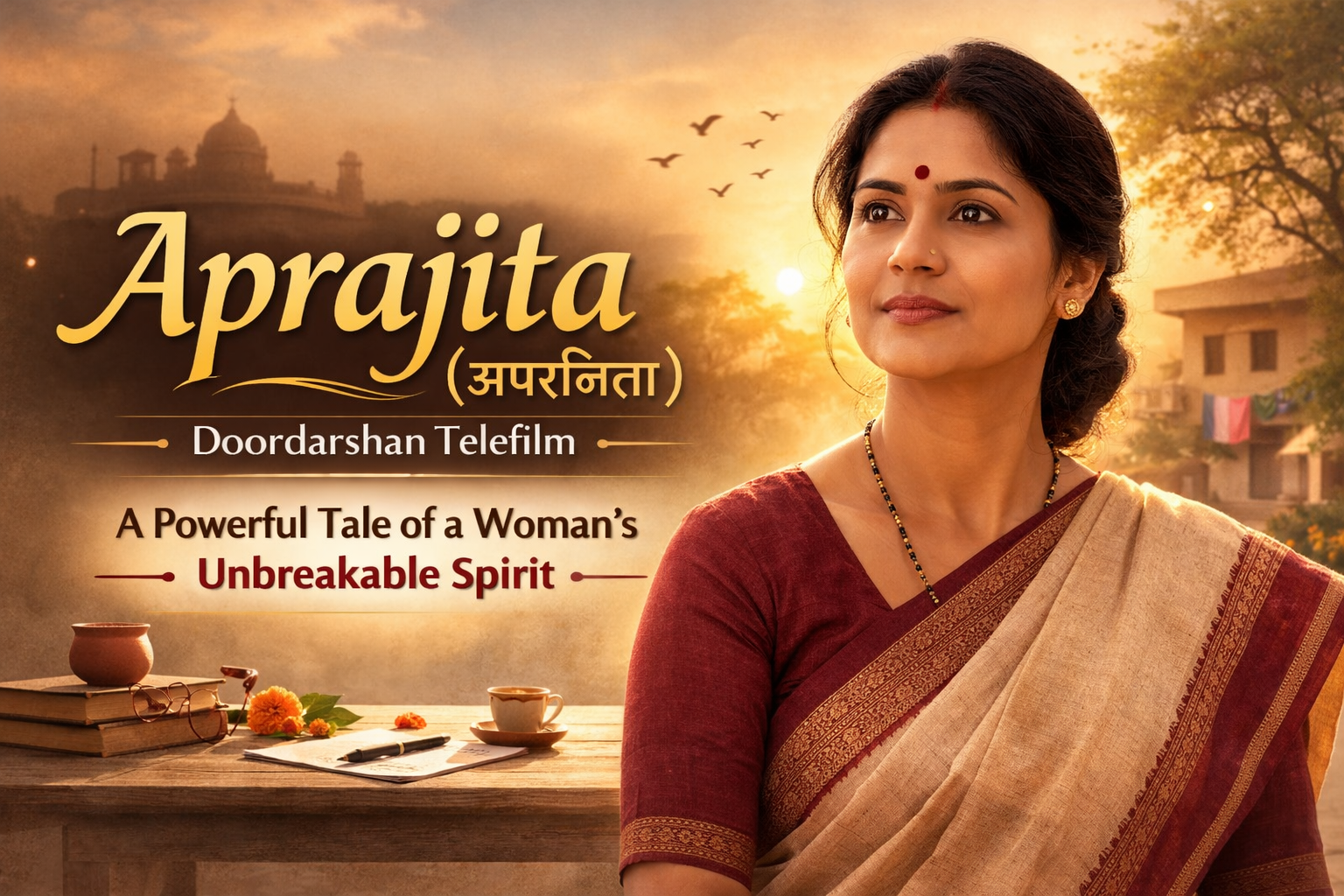 Aprajita (अपराजिता) – Doordarshan Telefilm: A Powerful Tale of a Woman’s Unbreakable Spirit
