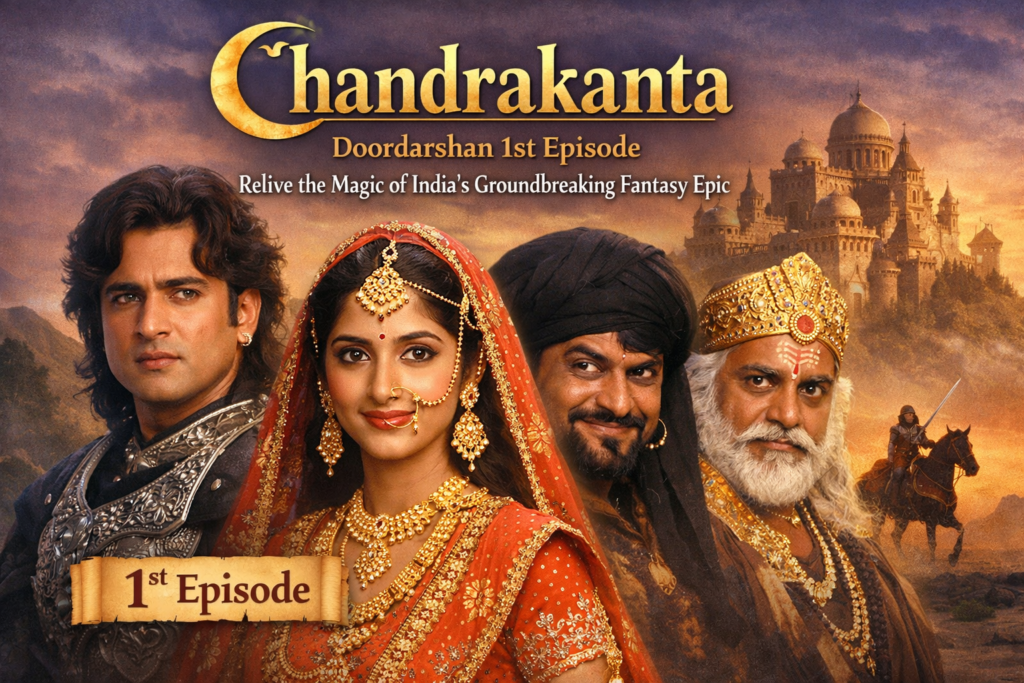 Chandrakanta Doordarshan 1st Episode: Relive the Magic of India’s Groundbreaking Fantasy Epic