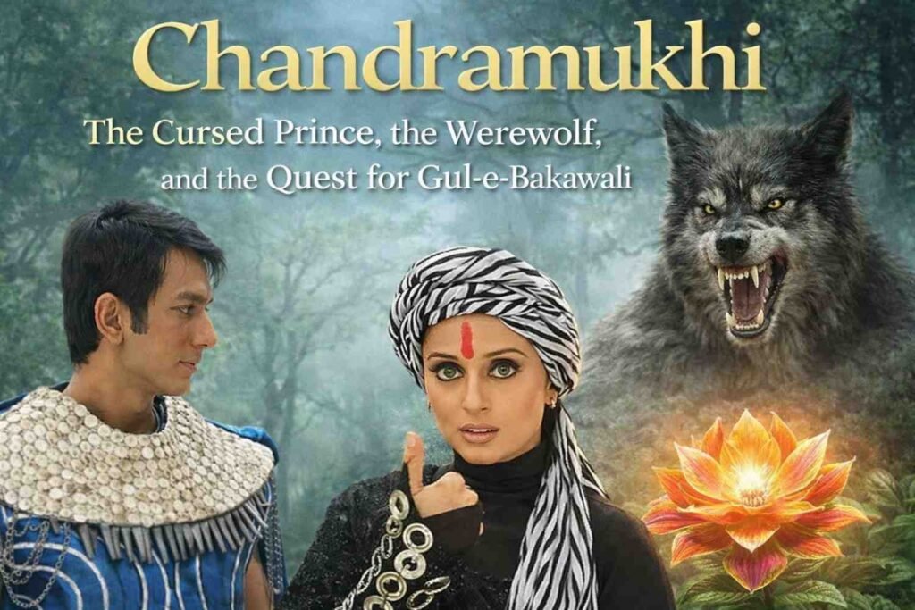 Chandramukhi: The Cursed Prince, the Werewolf, and the Quest for Gul-e-Bakawali