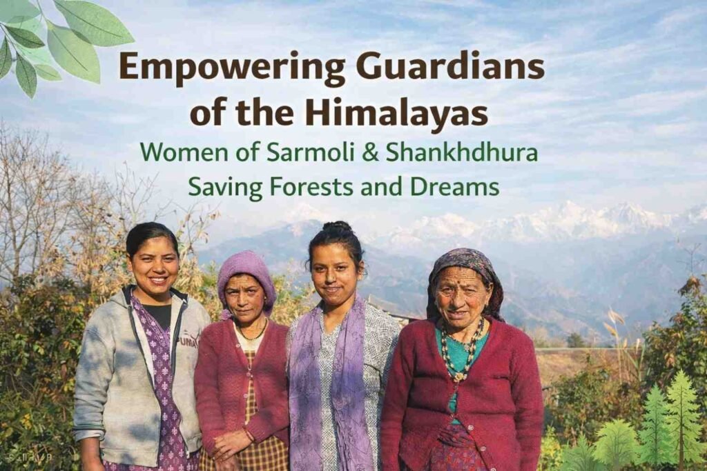Empowering Guardians of the Himalayas: How Women of Sarmoli and Shankhdhura in Uttarakhand Are Saving Forests, Earth, and Dreams