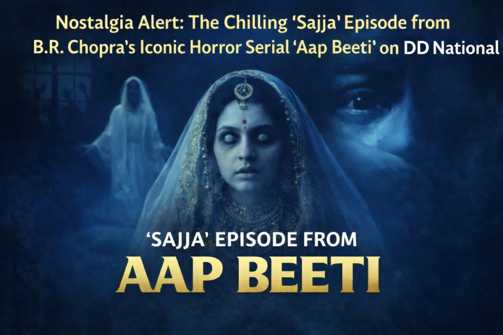 Nostalgia Alert The Chilling 'Sajja' Episode from BR Chopra’s Iconic Horror Serial ‘Aap Beeti’ on DD National
