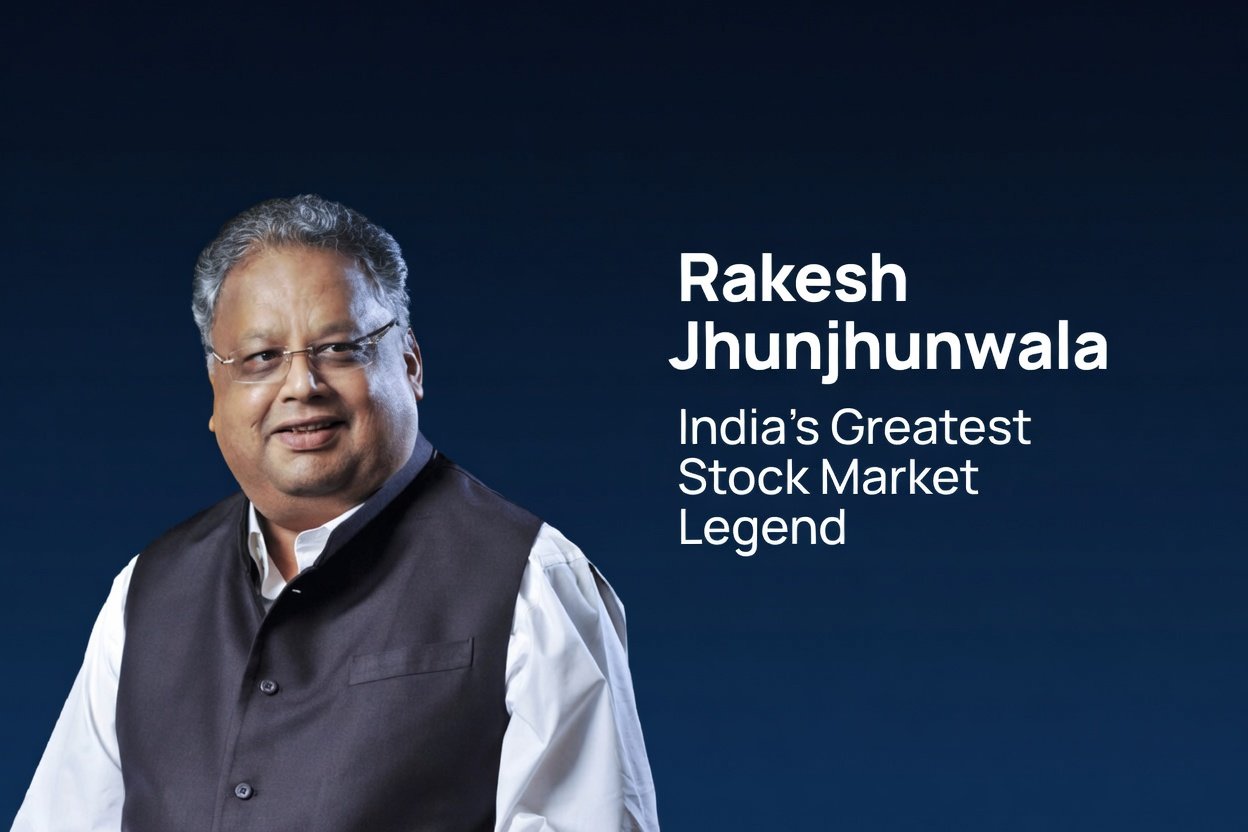 Rakesh Jhunjhunwala How India’s Greatest Stock Market Legend Built His Fortune