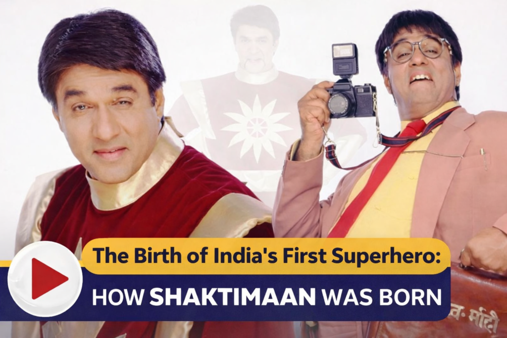 The Birth of India’s First Superhero: How Shaktimaan Was Born