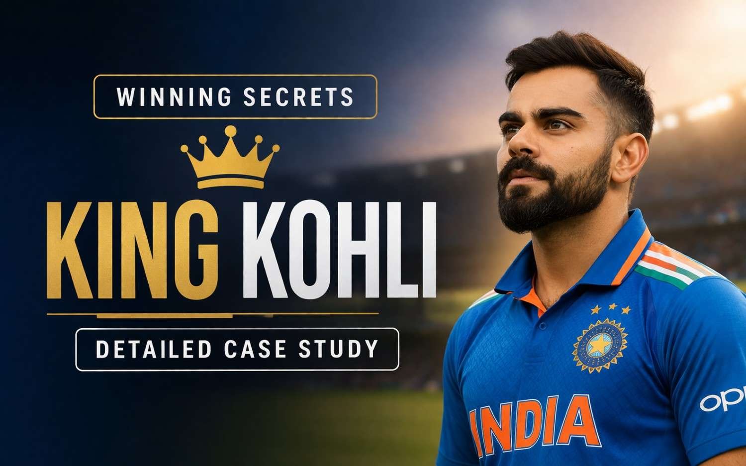 Unlocking Virat Kohli’s Winning Secrets: The Most Detailed Case Study on the King of Cricket