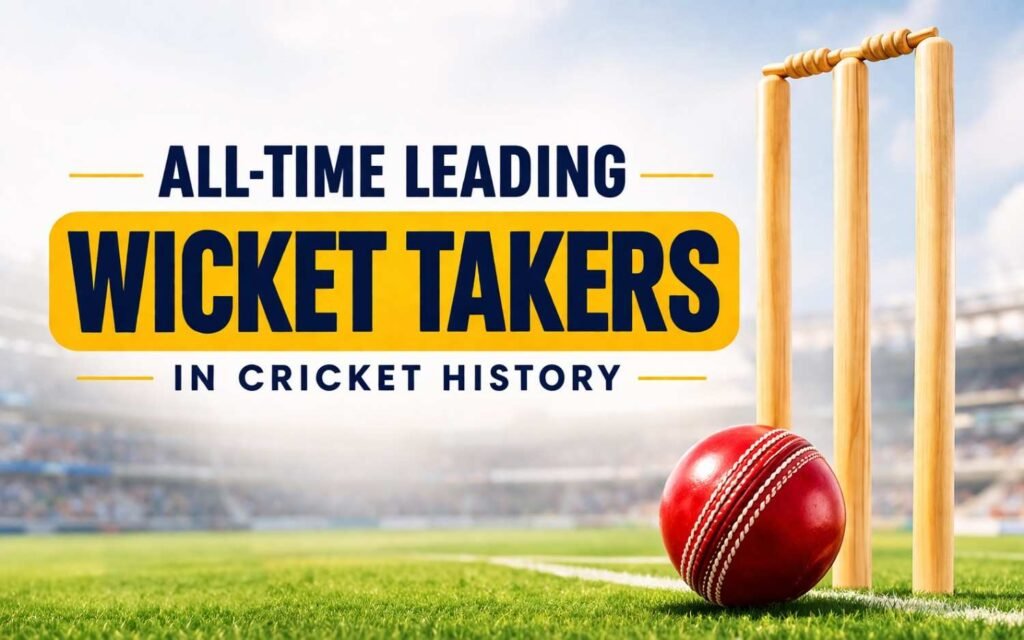 All-Time Leading Wicket Takers in Cricket History