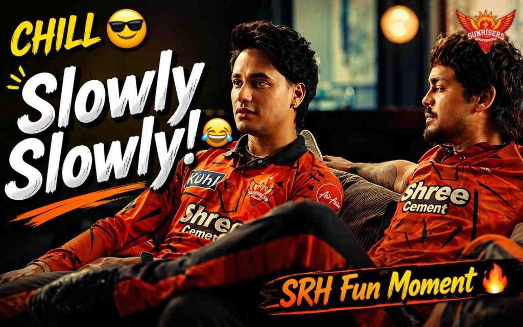CHILL Slowly Slowly 😎: Sunil Grover’s Hilarious Diamond Raja Collab with SRH Stars Ishan Kishan, Abhishek Sharma & Travis Head is Pure Dhoom Dhadaka!