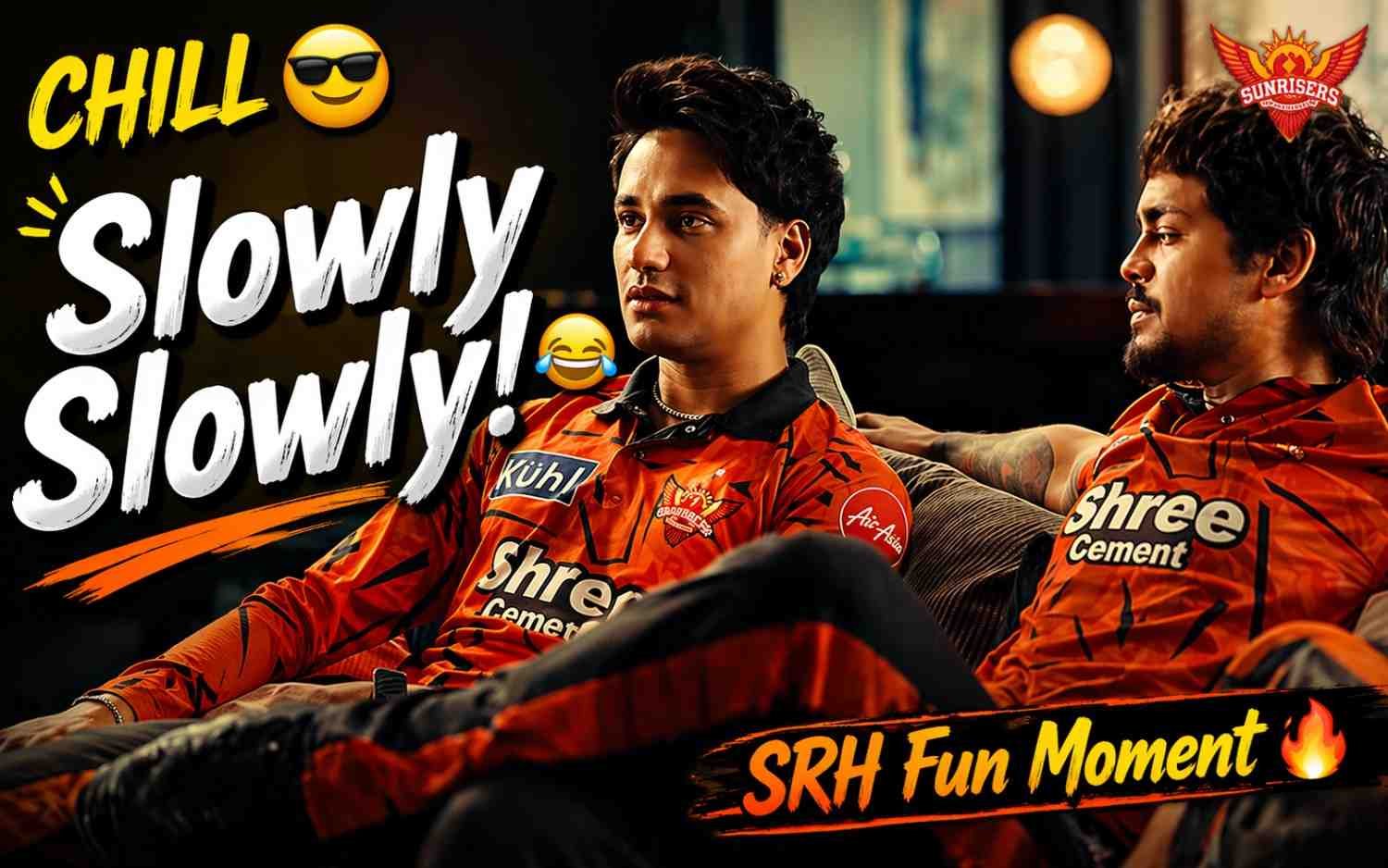 CHILL Slowly Slowly 😎: Sunil Grover’s Hilarious Diamond Raja Collab with SRH Stars Ishan Kishan, Abhishek Sharma & Travis Head is Pure Dhoom Dhadaka!