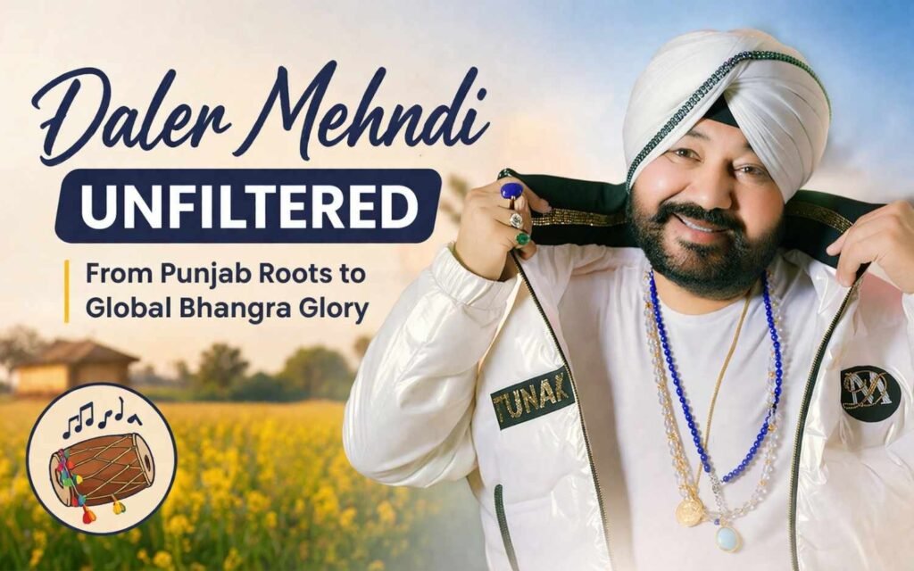 Daler Mehndi Unfiltered From Punjab Roots to Global Bhangra Glory