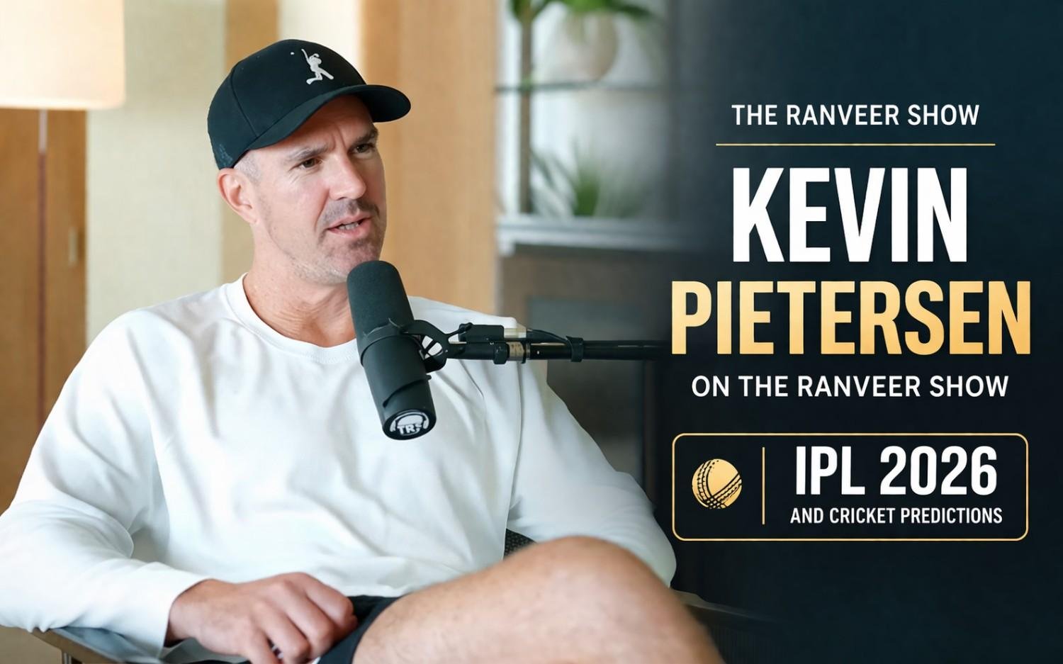 Kevin Pietersen on The Ranveer Show: IPL 2026 and Cricket Predictions