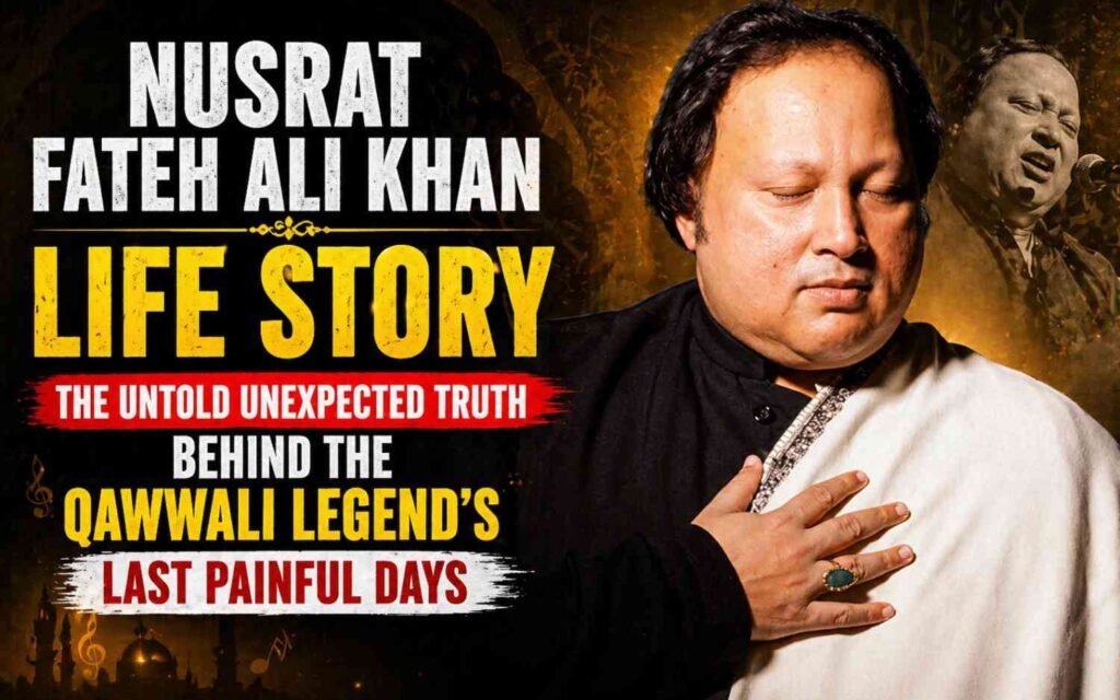 Nusrat Fateh Ali Khan Life Story: The Untold Unexpected Truth Behind the Qawwali Legend’s Last Painful Days