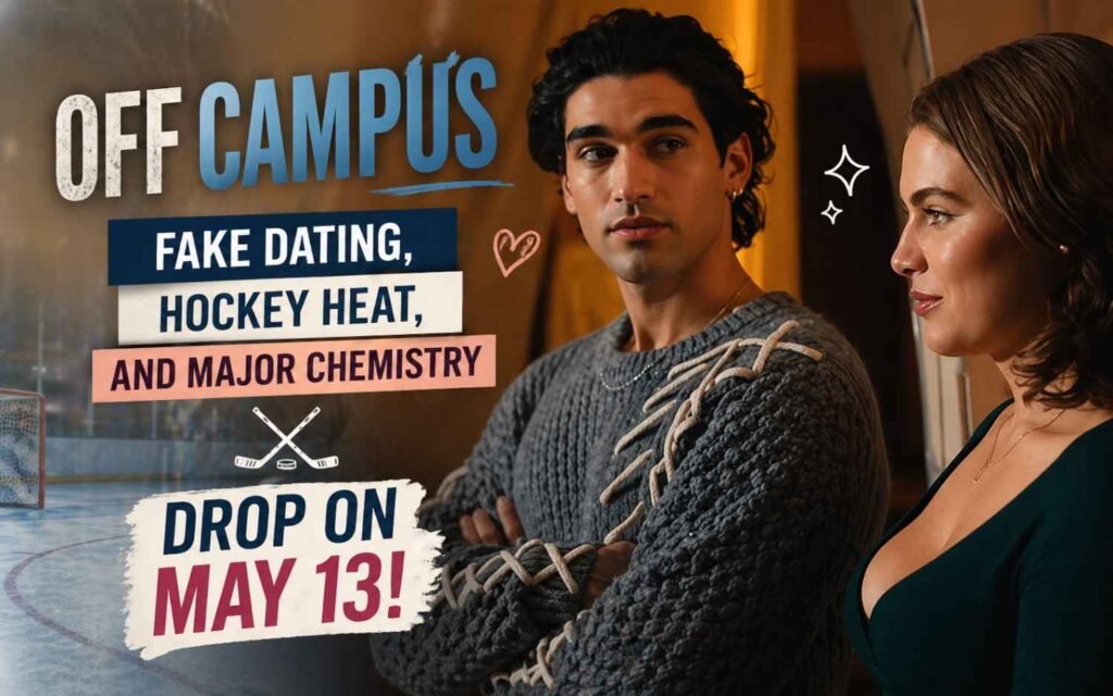 Off Campus: Fake Dating, Hockey Heat, and Major Chemistry Drop on May 13!
