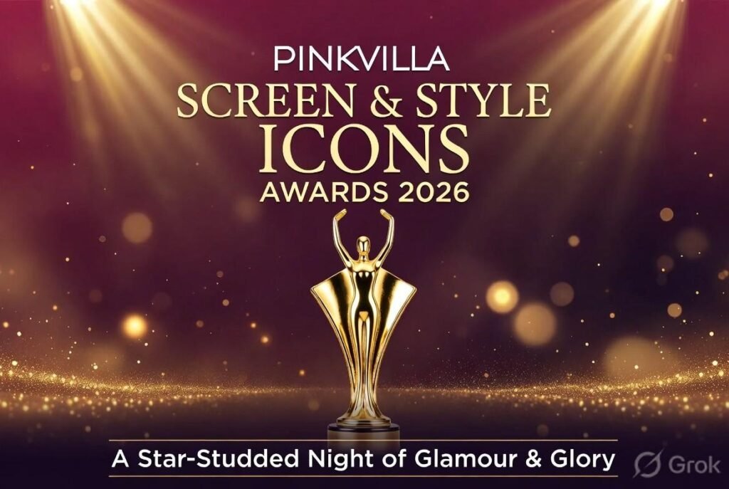 Pinkvilla Screen & Style Icons Awards 2026: A Star-Studded Night of Glamour, Glory & Unforgettable Moments at JW Marriott Mumbai Create a simple thumbnail image (Not aggressive) 1200/750 pixels.
