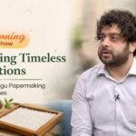 Reviving Timeless Traditions: The Mon Sugu Papermaking Project Shines on DD National’s Morning Show