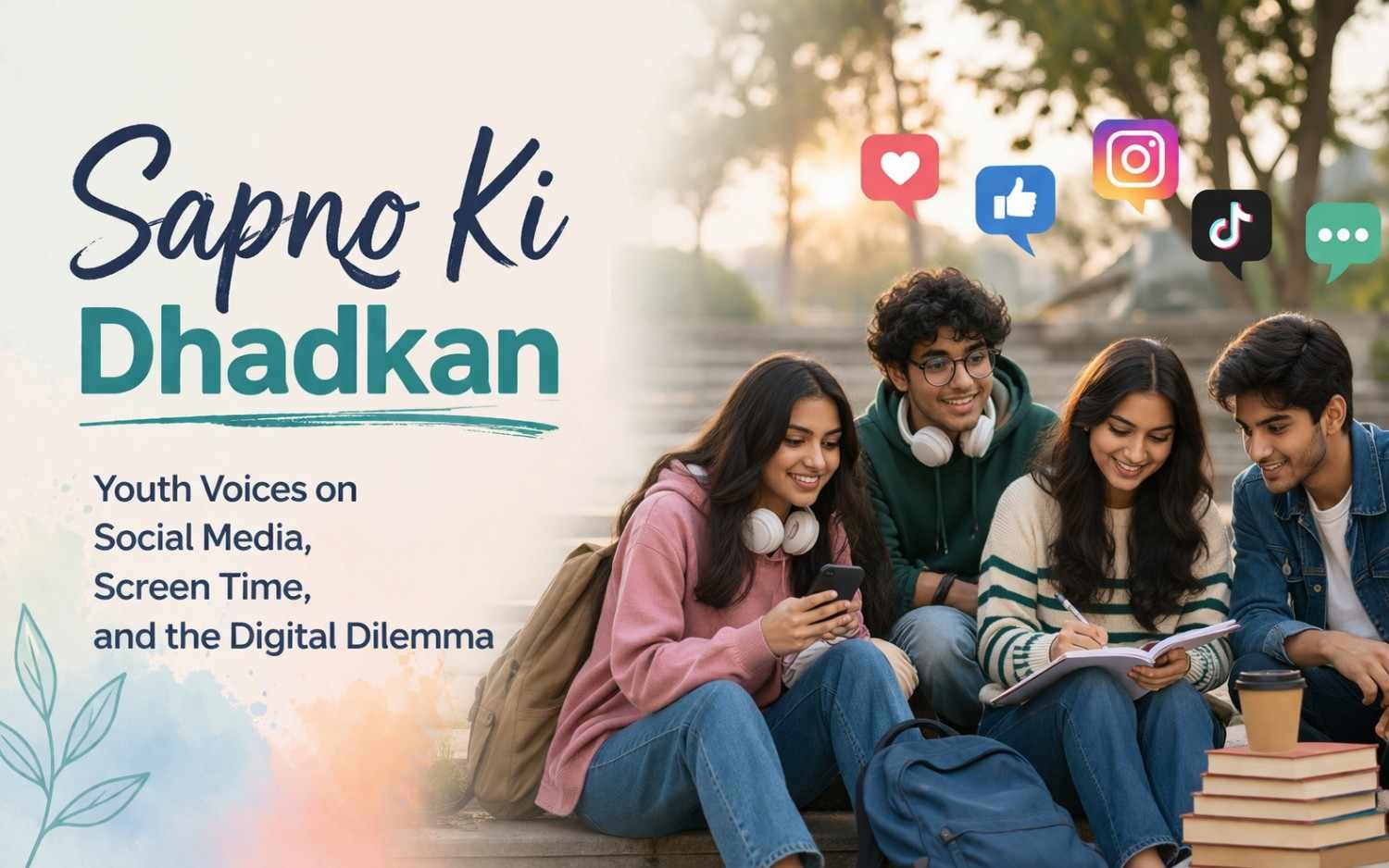Sapno Ki Dhadkan: Youth Voices on Social Media, Screen Time, and the Digital Dilemma
