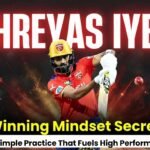 Shreyas Iyer Reveals the Secret to His Winning Mindset: The Simple Practice That Fuels High Performance