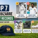 Top 7 Most Bizarre Cricket Records in Test Cricket History