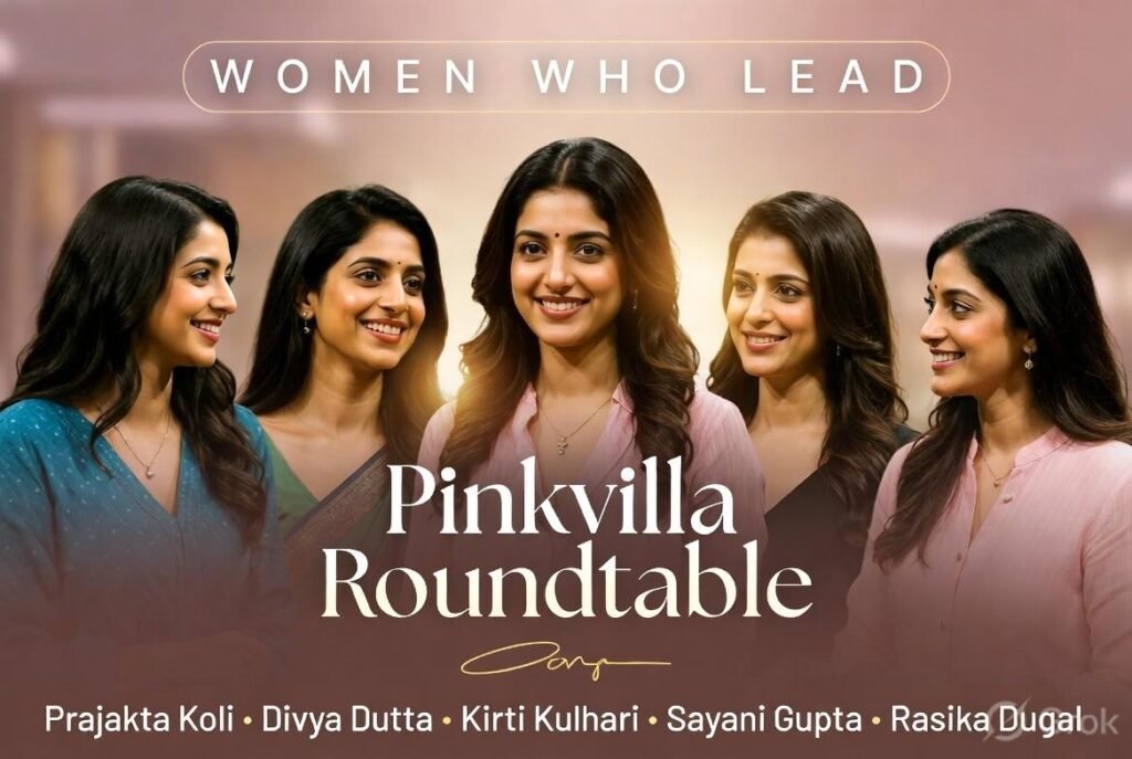 Women Who Lead: Pinkvilla Roundtable Delivers Powerful, Unfiltered Truths from Prajakta Koli, Divya Dutta, Kirti Kulhari, Sayani Gupta & Rasika Dugal