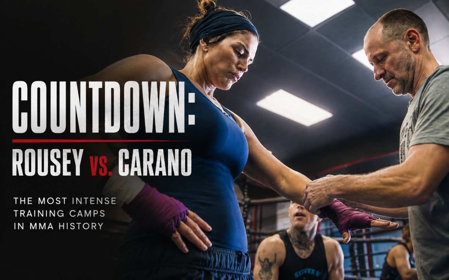 Trailer of ‘Countdown: Rousey vs. Carano’ – Get Ready for the Most Intense Training Camps in MMA History