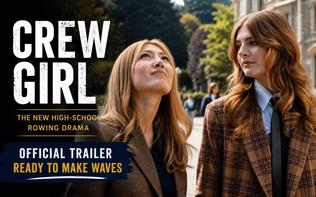 Crew Girl: Netflix’s New High-School Rowing Drama Drops Its First Trailer — and It’s Ready to Make Waves