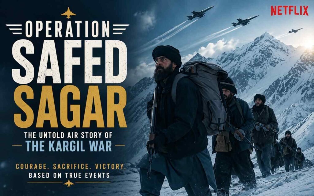 Operation Safed Sagar: Netflix Takes Flight with the Untold Air Story of the Kargil War