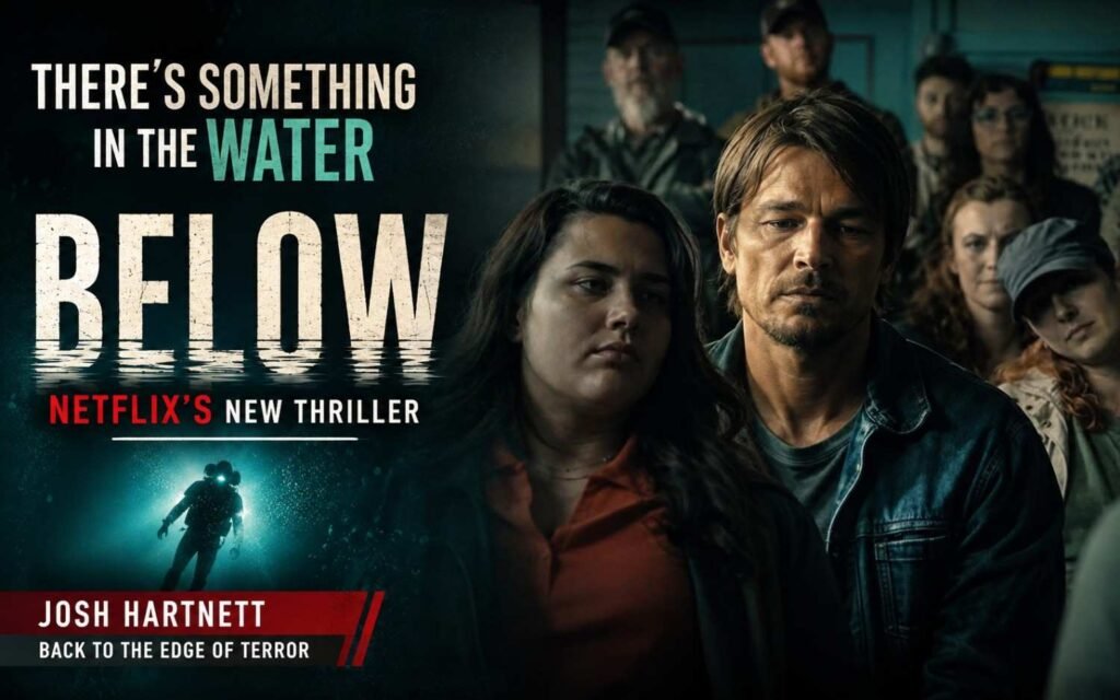 There’s Something in the Water: Netflix’s “Below” Brings Josh Hartnett Back to the Edge of Terror